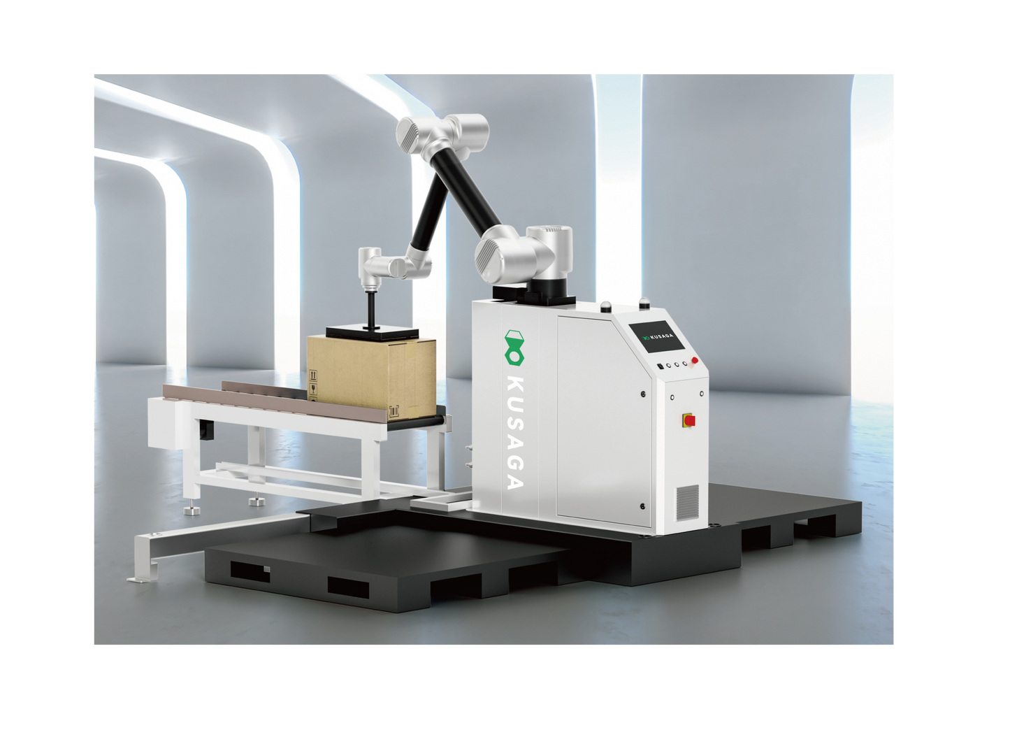 Collaborative Palletizing Robot Machine