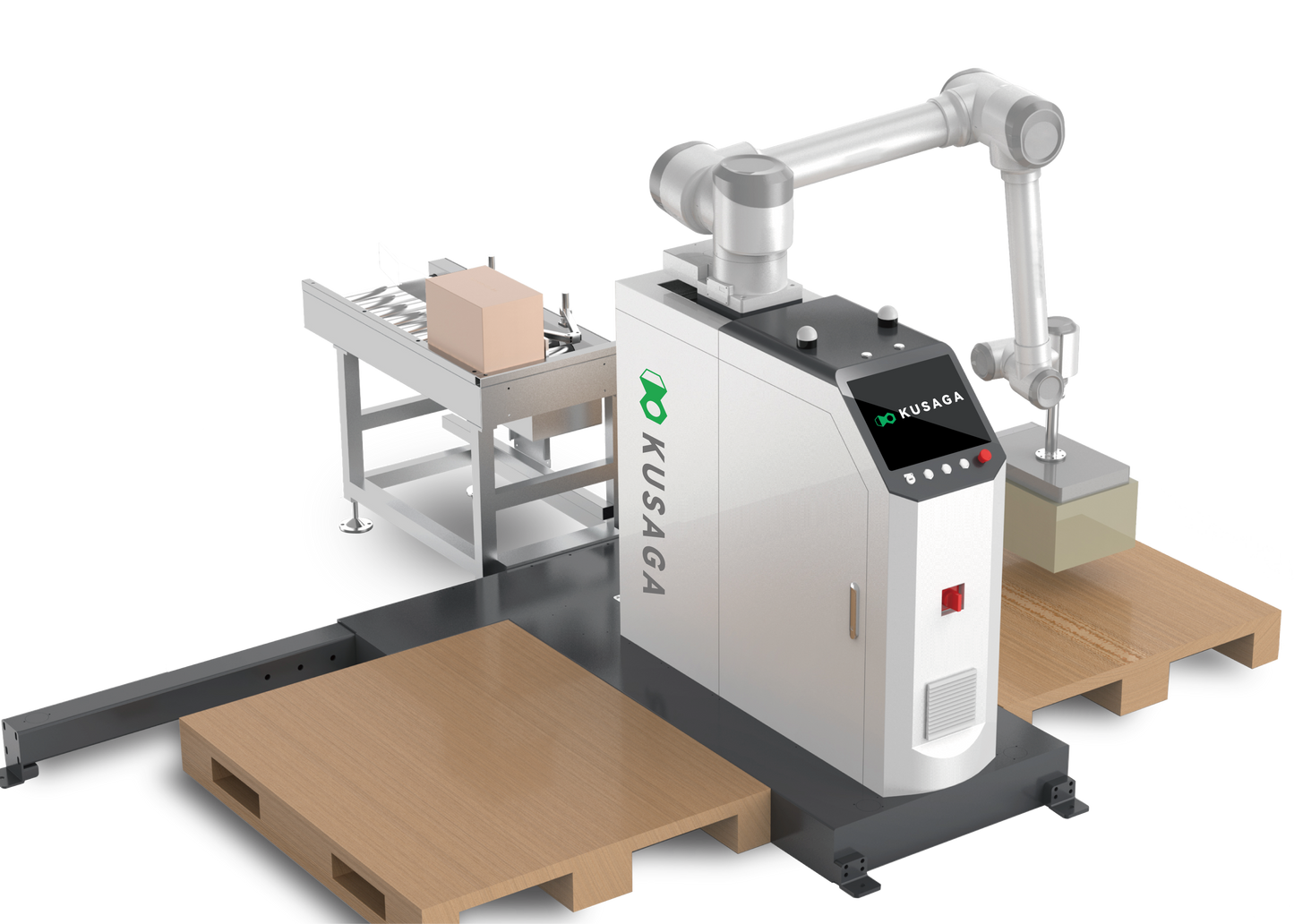 Collaborative Palletizing Robot Machine