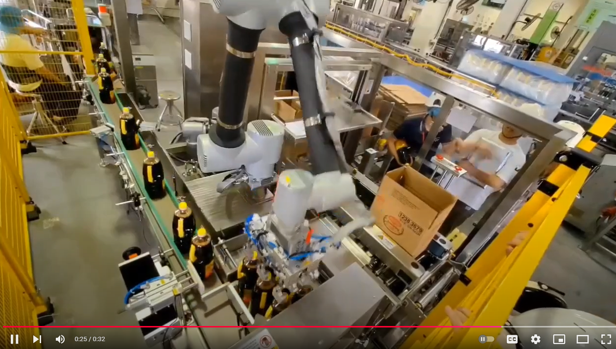 Load video: KUSAGA Packing Robot